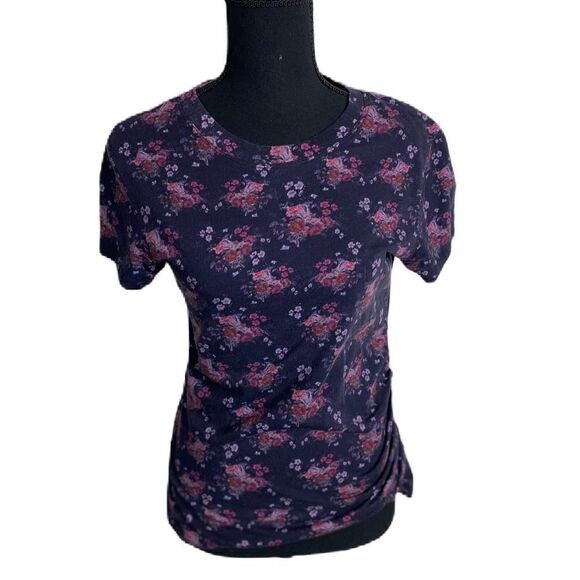 #181 PAM & GELA Floral Tee Shirt - Picture 2 of 10